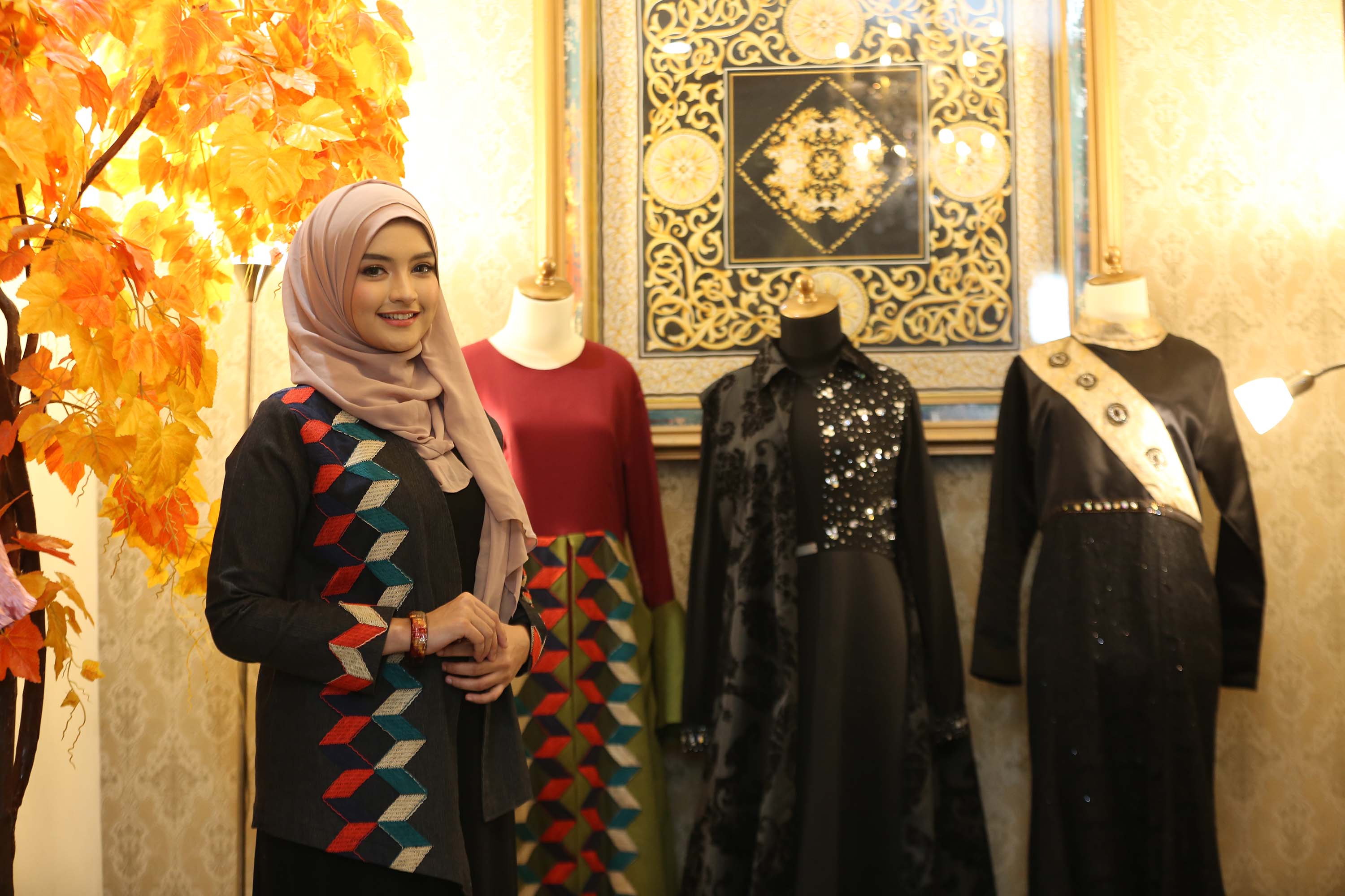 Fathimah Alatas grateful for the smooth journey as a designer © KapanLagi.com/Budy Santoso