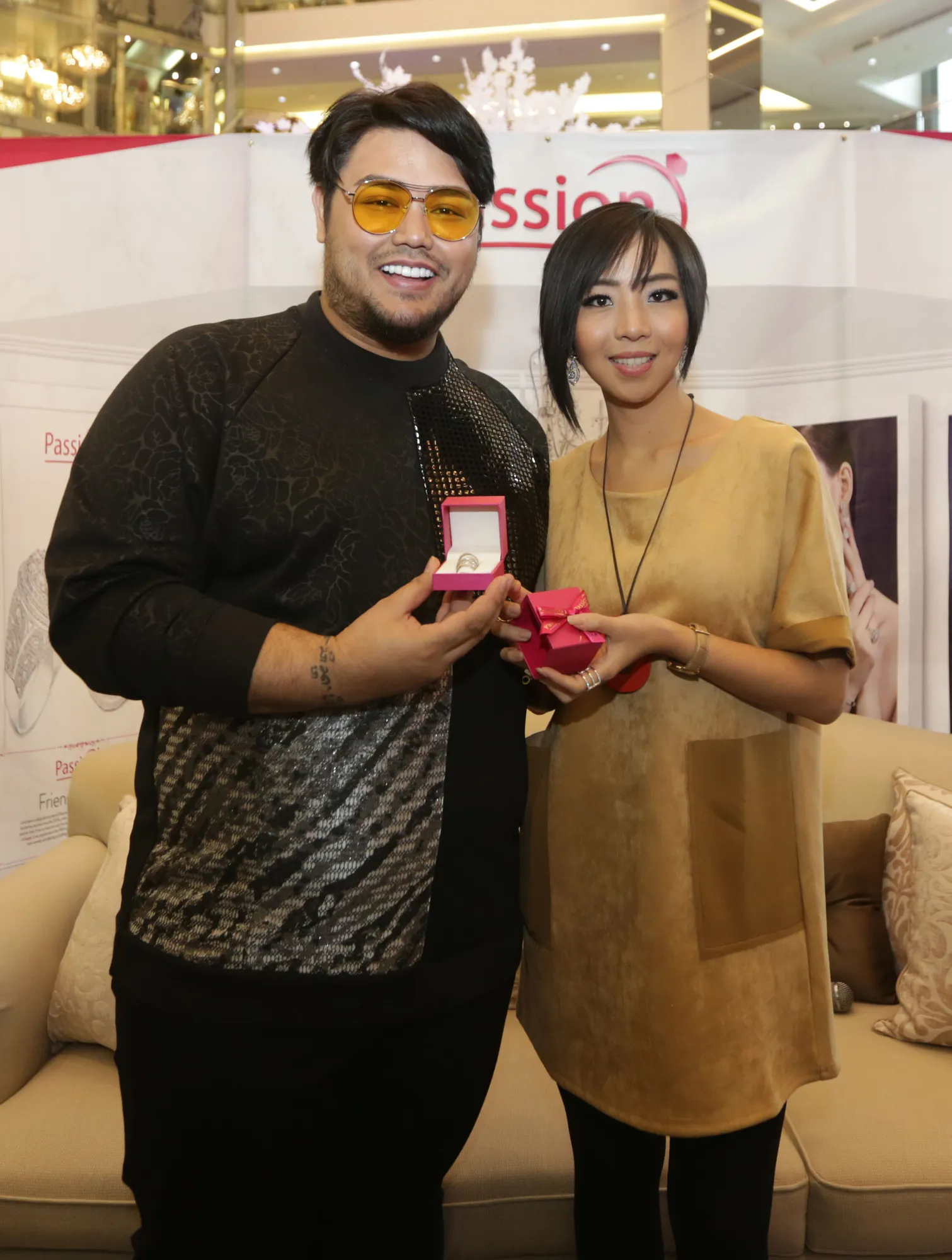 Ivan Gunawan luncurkan Fontanne Ring © KapanLagi.com/Budy Santoso