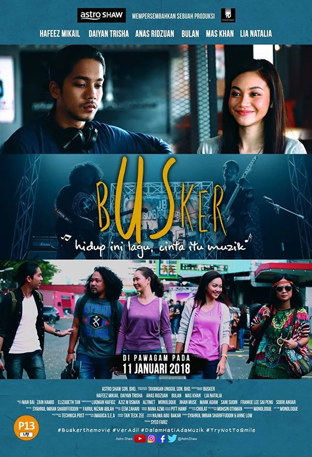 BUSKER (2018)