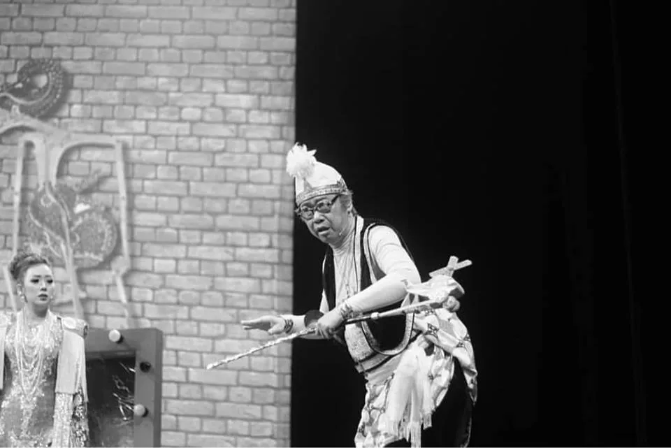 Butet dilarikan ke rumah sakit subuh tadi © Facebook.com/agus.noor.58