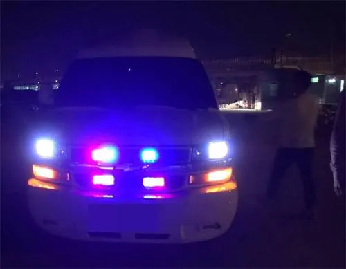 Mobil para idol Korea banyak yang dipasangi lampu sirine secara ilegal agar terjebak dari macet @allkpop.com