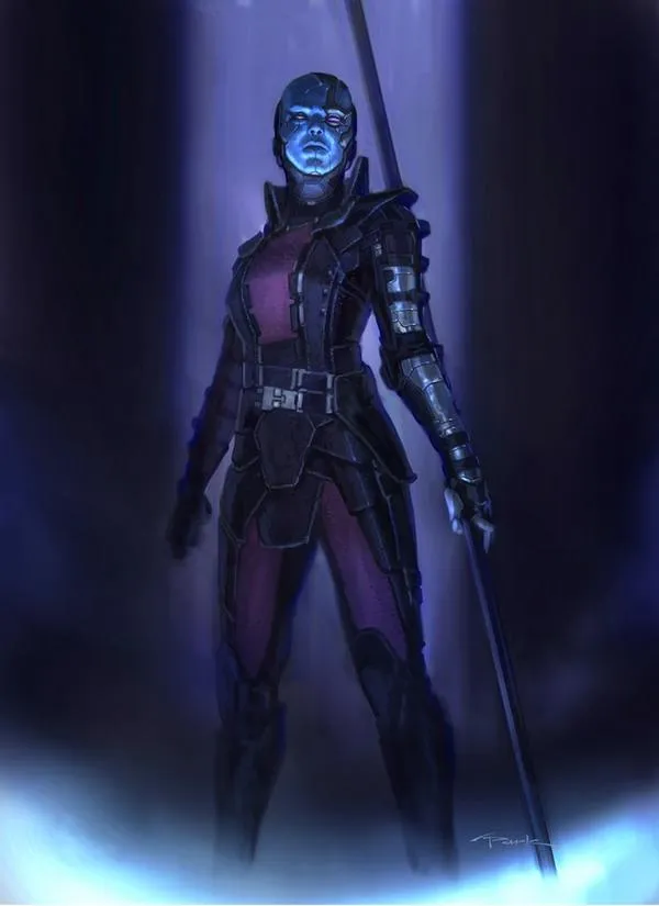 Nebula © twitter.com/andyparkart