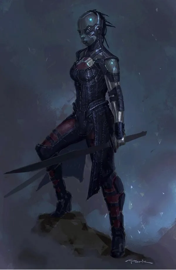 Nebula © twitter.com/andyparkart