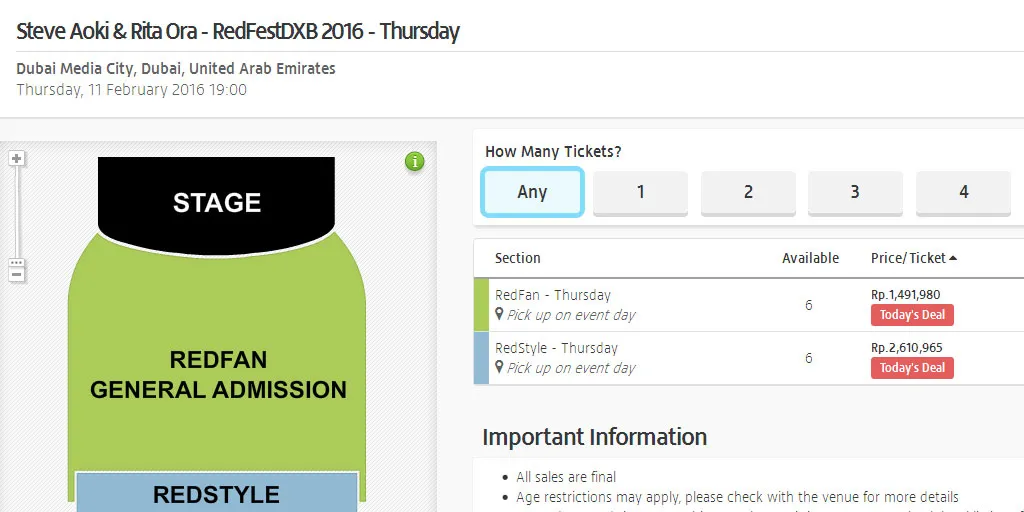 ©Viagogo.com