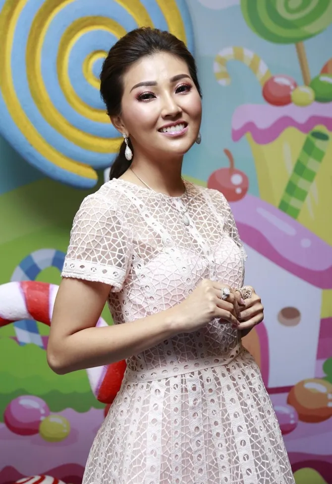 Hamil anak ke dua, Sarwendah jadi manja © KapanLagi.com/Agus Apriyanto