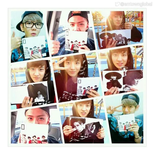 EXO memberikan dukungan untuk SHINee. ©soompi.com