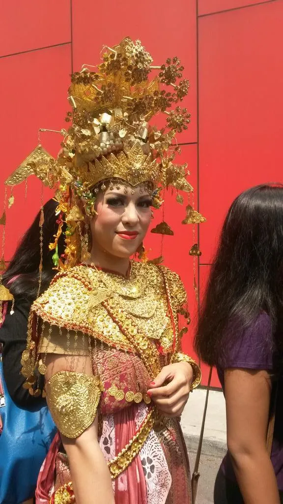 Penampilan maksimal satu peserta audisi 'Panah Asmara Arjuna'. @twitter.com/PanahAsmaraArjuna