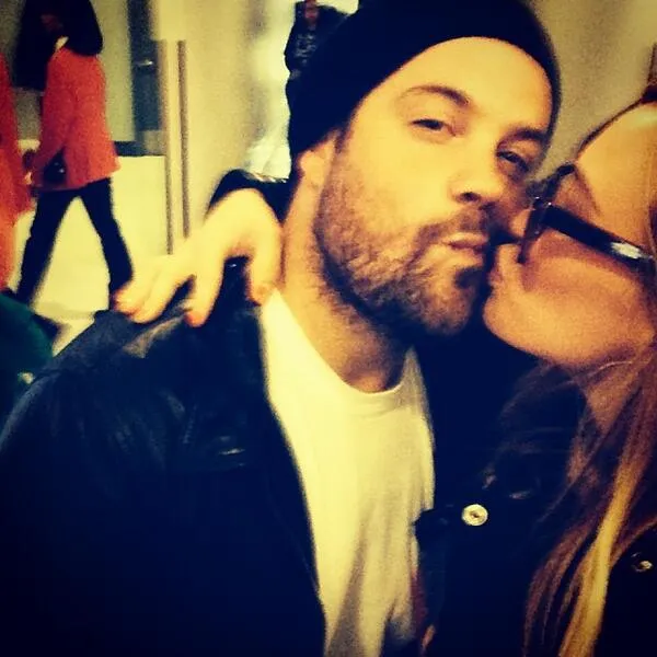 Saat mereka masih mesra. @twitter/hillaryduff