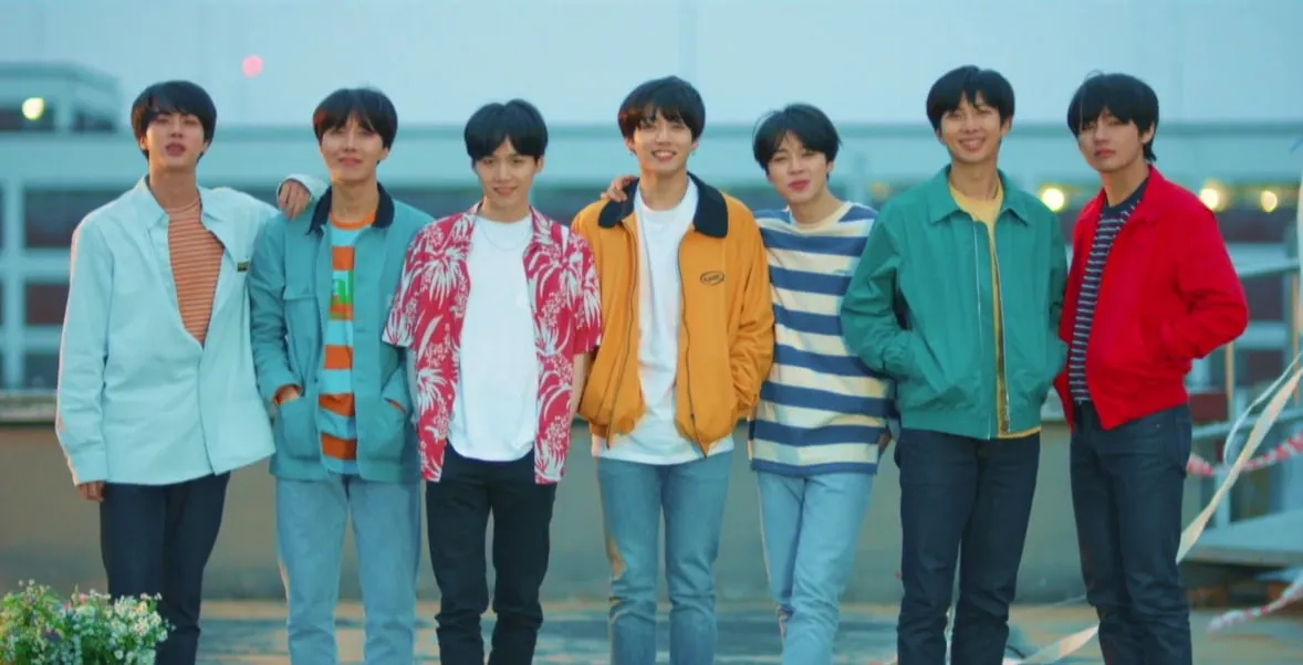 Video klip baru BTS yang berjudul Euphoria. © Bighit