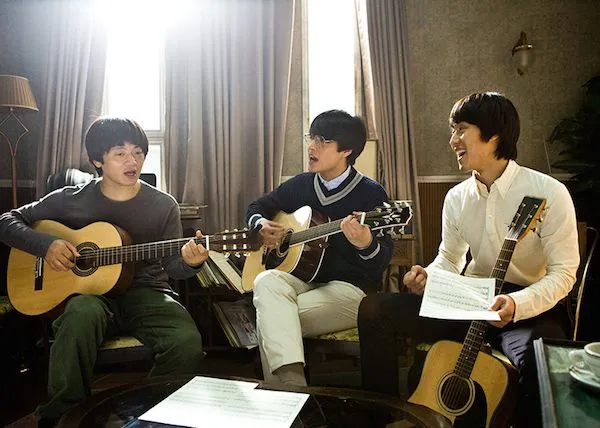 Trio C'est Si Bon yang bersuara indah © CJ Entertainment