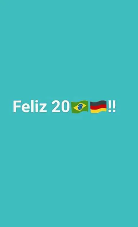 Ejekan Pemain Jerman Terhadap Brazil