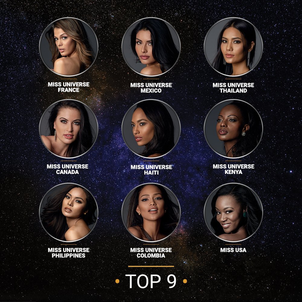 9 Kontestan yang berhasil melangkah lebih jauh di Miss Universe 2016. 姆nstagram.com/missuniverse