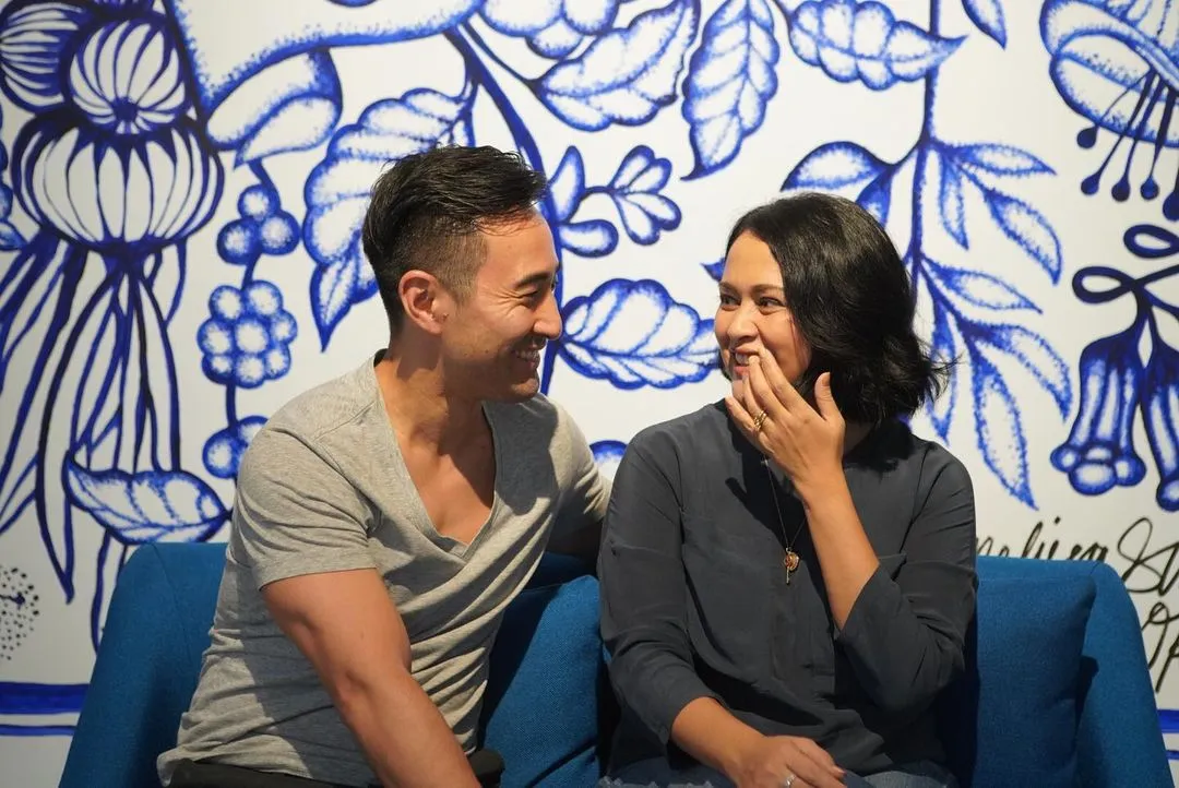 Sarah Sechan dan Neil Furuno