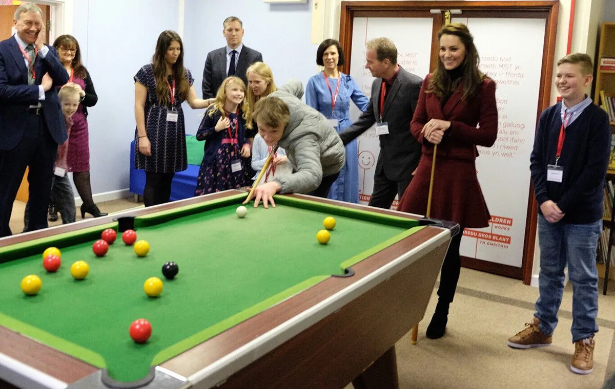 Kate tampil elegan dan stylish © Twitter.com/Kensington Royal