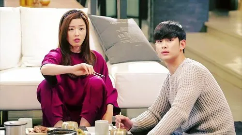 Kim Soo Hyun - Jun Ji Hyun di 'Man From the Stars'