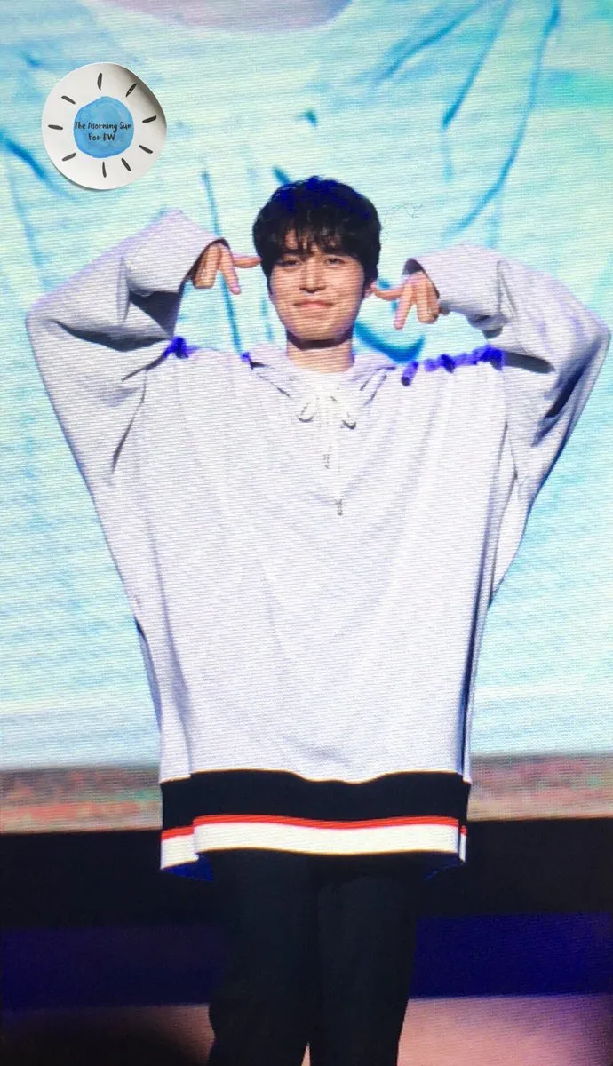 Lee Dong Wook membicarakan wanita idamannya dalam fanmeeting 4 MY DEAR di Seoul, Sabtu (12/03) © twitter.com/actor_wookie 