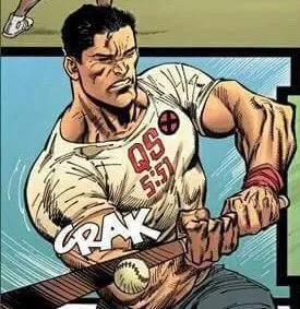 Ini adalah salah satu karakter buatan Adrian Syaf dalam komik X-MEN: GOLD yang menimbulkan kontroversi © twitter.com/diekarasu