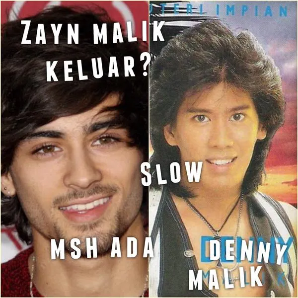 Sama-sama Malik. Sepertinya nggak masalah Denny Malik masuk 1D