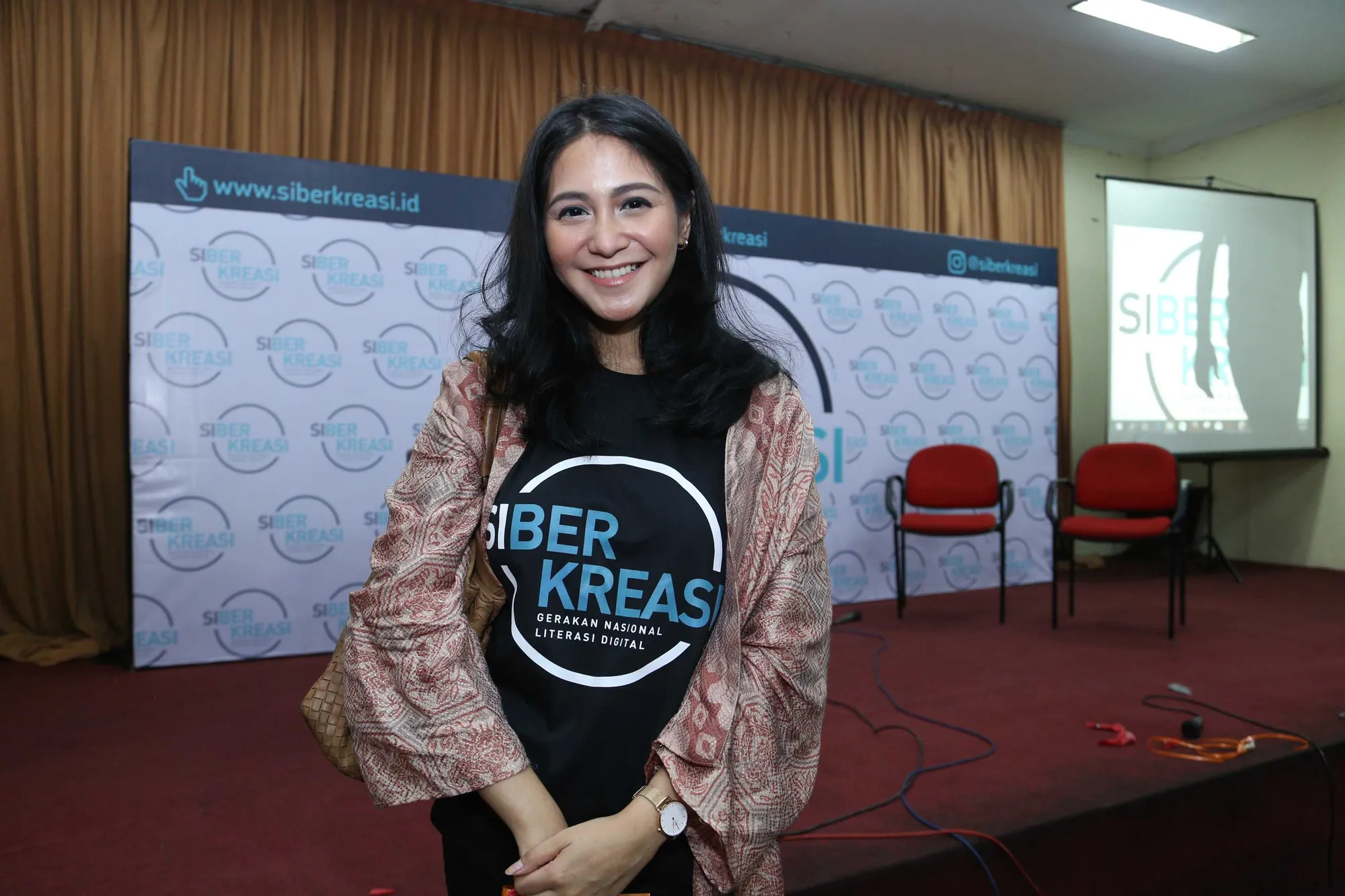 Marsha Tengker © Kapanlagi/Bayu Herdianto