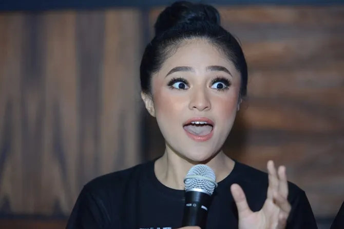 Marshanda berharap film horor pertamaya disukai © KapanLagi.com/Bayu Herdianto