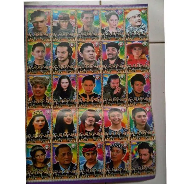 Kartu sinetron 7 Manusia Harimau @ twitter/Samuel Zylgwyn
