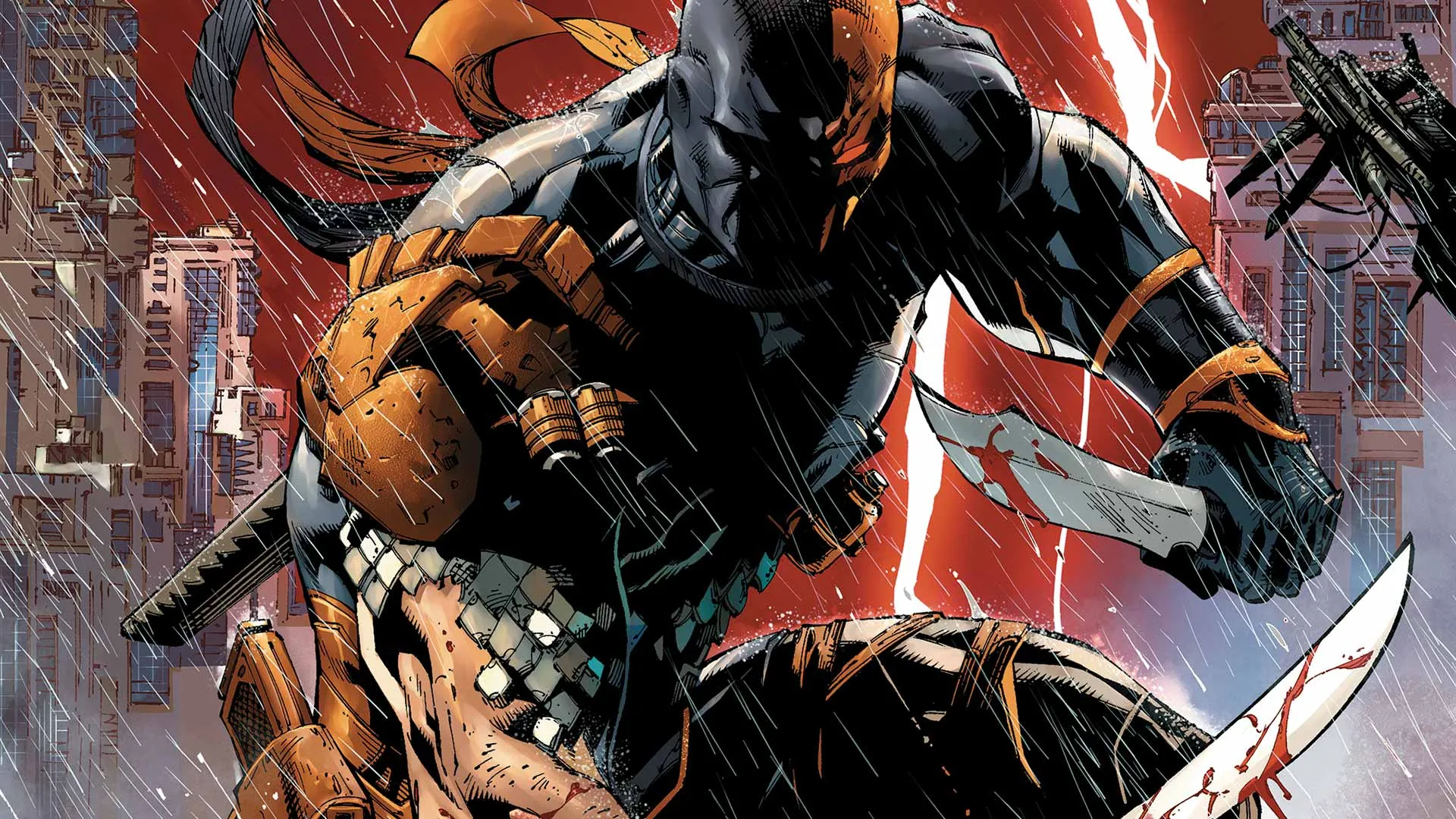 Deathstroke @dccomics