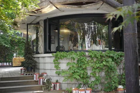 1st Shop of Coffee Prince Café 