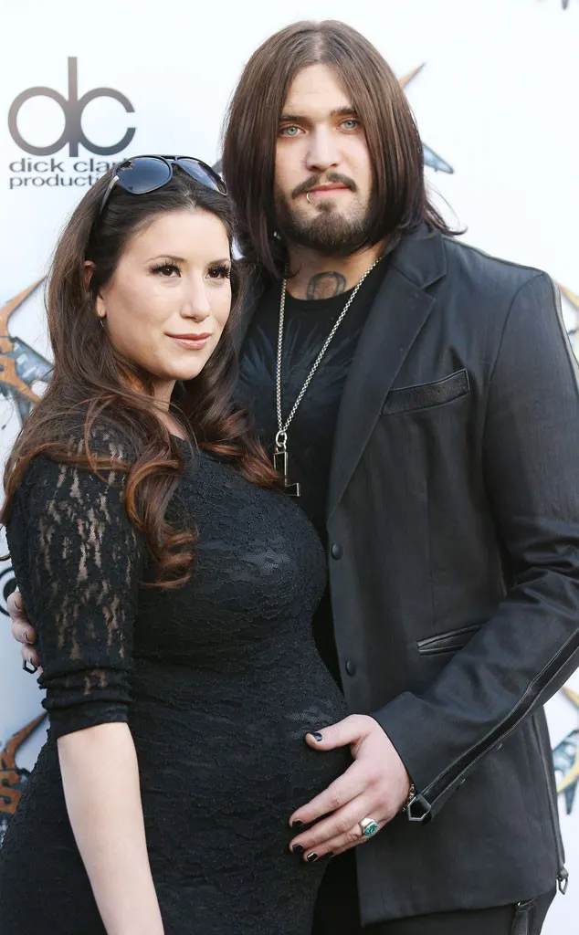 Danielle dan Weston Cage @ eonline.com