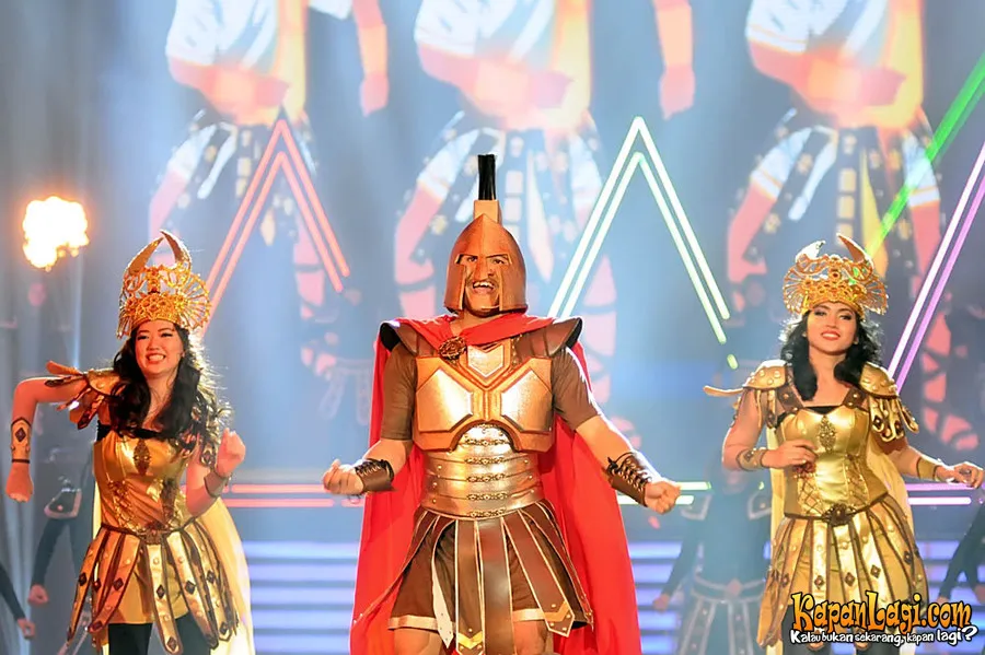 Keputusan balik ke dunia hiburan Caisar dibayangi masalah perceraian. ©KapanLagi.com