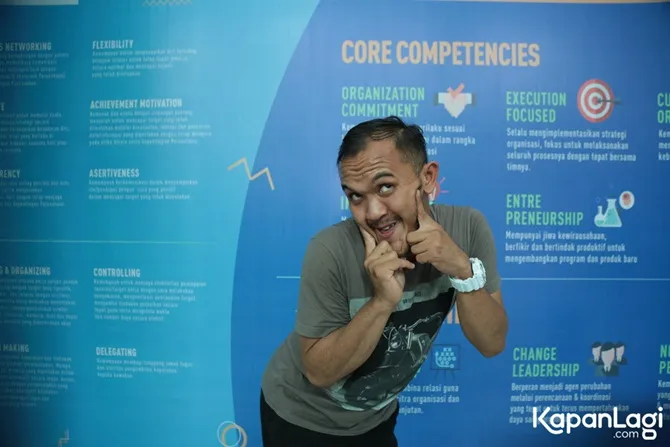 Caisar Aditya Putra (credit : kapanlagi.com/Muhammad Akrom Sukarya)