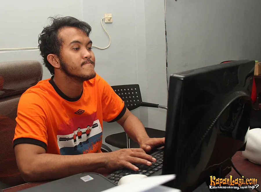 Caisar @Foto: Budi Santoso