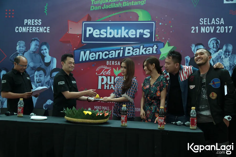 Para member Pesbukers cari peserta yang unik-unik © KapanLagi.com®/Muhammad Akrom Sukarya