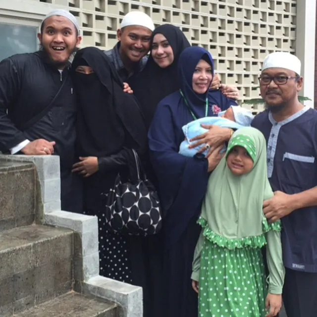 Indadari berdoa yang terbaik untuk hubungannya dan Caisar. 姆stimewa