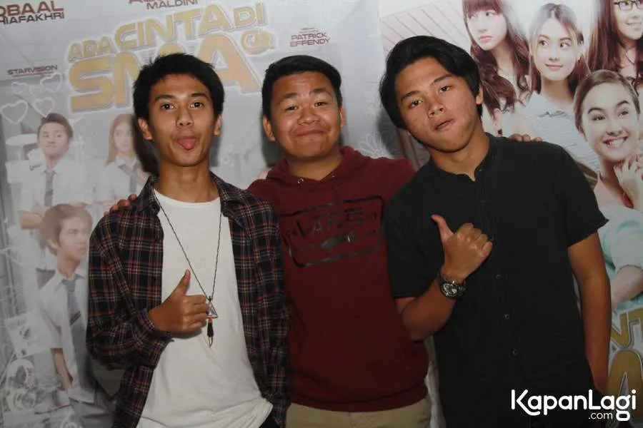 Meski berniat pergi sekolah ke Amerika, Iqbal menegaskan dirinya ingin balik bersama CJR. ©KapanLagi.com/Adi Abbas Nugroho