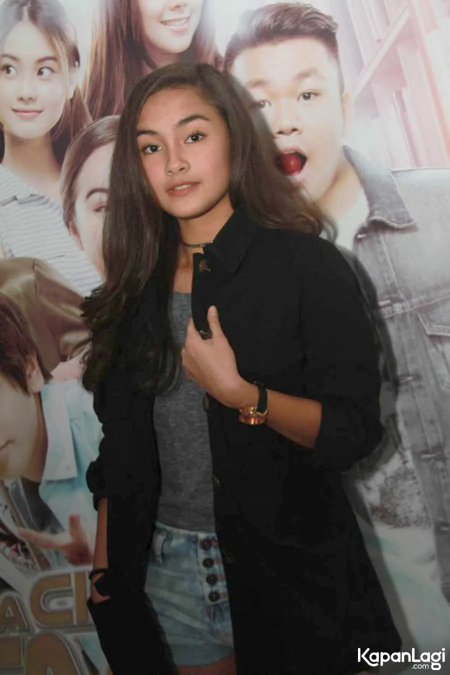 Caitlin Helderman, cewek yang ditaksir Aldi CJR/©KapanLagi.com®/Adi Abbas Nugroho