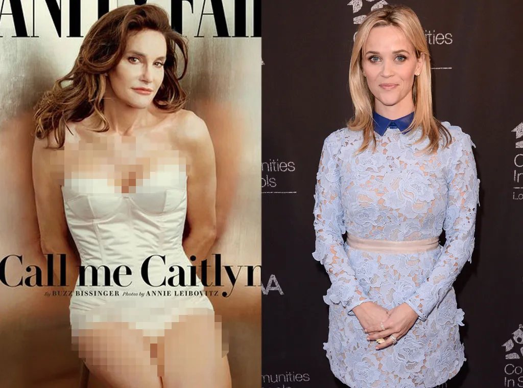 Reese ingin berjumpa dengan Caitlyn Jenner. @eonline