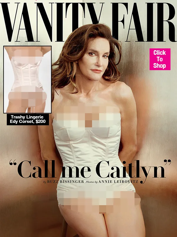 Korset yang dipakai Caitlyn dibanderol 2,6 juta Rupiah/©hollywoodlife.com