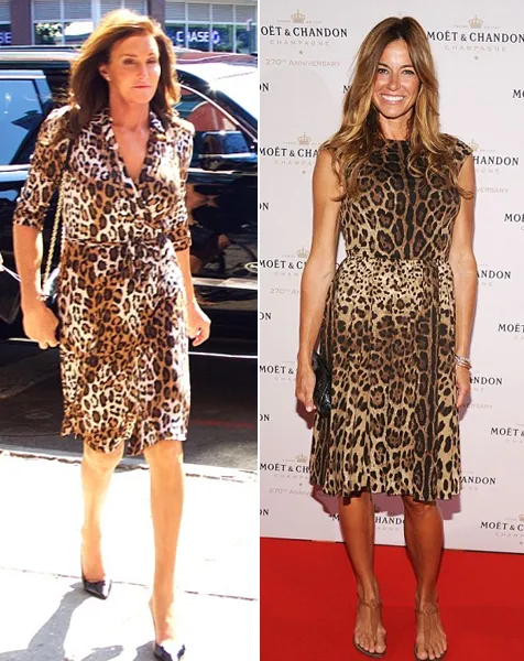 Caitlyn dan Kelly, siapa yang lebih keren? @ istimewa