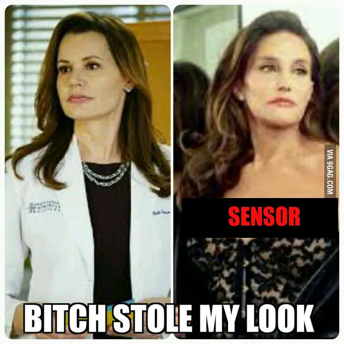 Bisa melihat di mana letak kemiripan mereka? @ 9gag.com