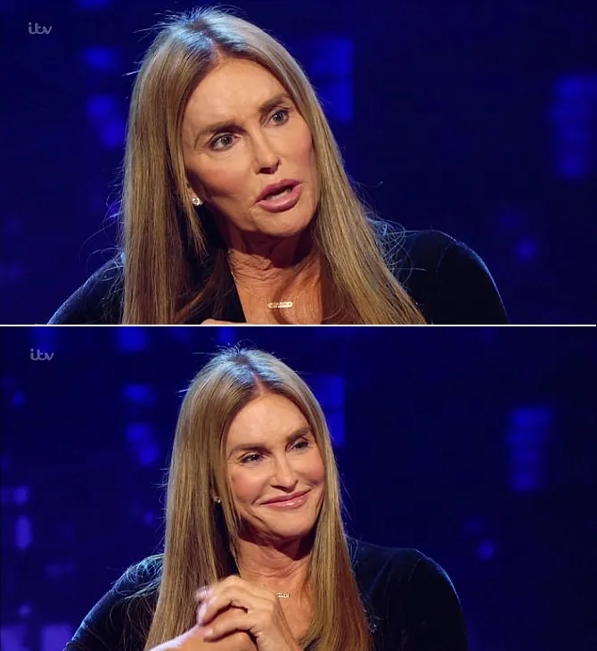 Caitlyn bahagia dengan kehidupannya yang sekarang © ITV