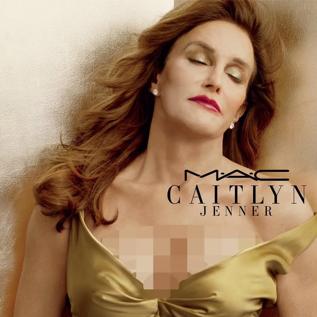 Caitlyn jadi brand ambassador MAC © instagram.com/caitlynjenner