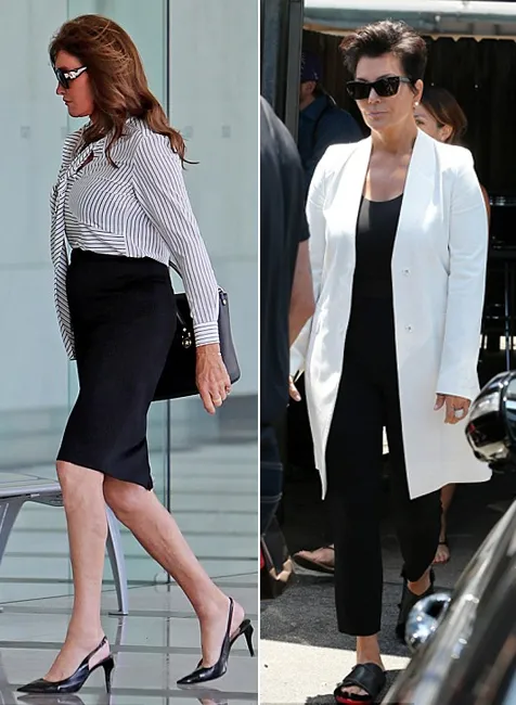 Gaya classy di antara Caitlyn dan Kris, siapa favoritmu? © istimewa