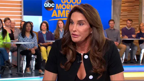 Caitlyn Jenner curhat kepada Michael Strahan soal berubahnya hubungan personal dengan anak © ABC
