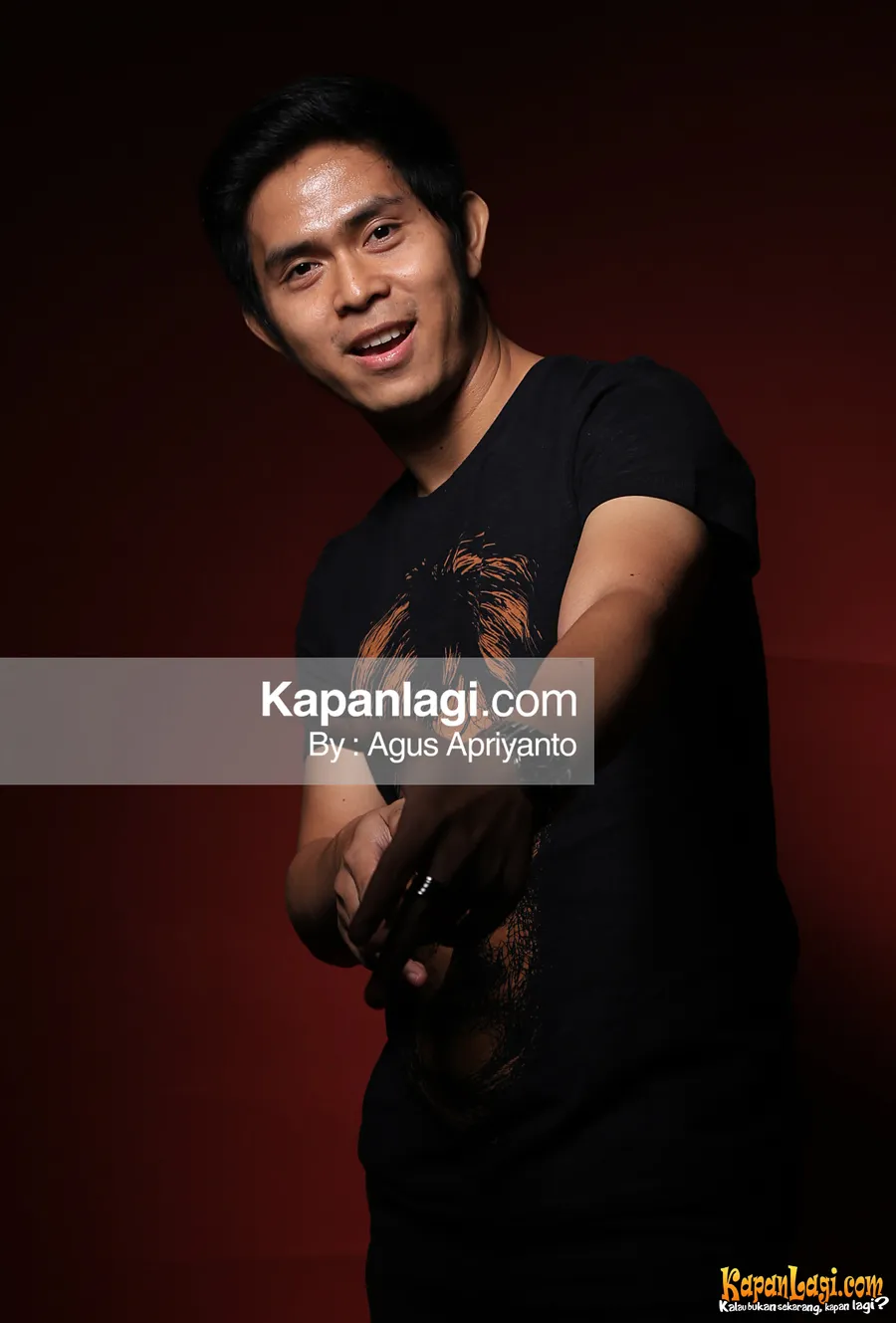 Cakra Khan menilai pernikahan sejenis adalah pilihan © KapanLagi.com®/Agus Apriyanto