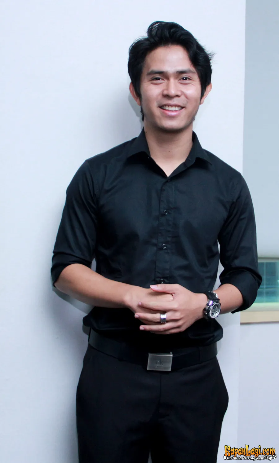 Cakra Khan khawatir pada sang ibu © KapanLagi.com®/Muhammad Akrom Sukarya