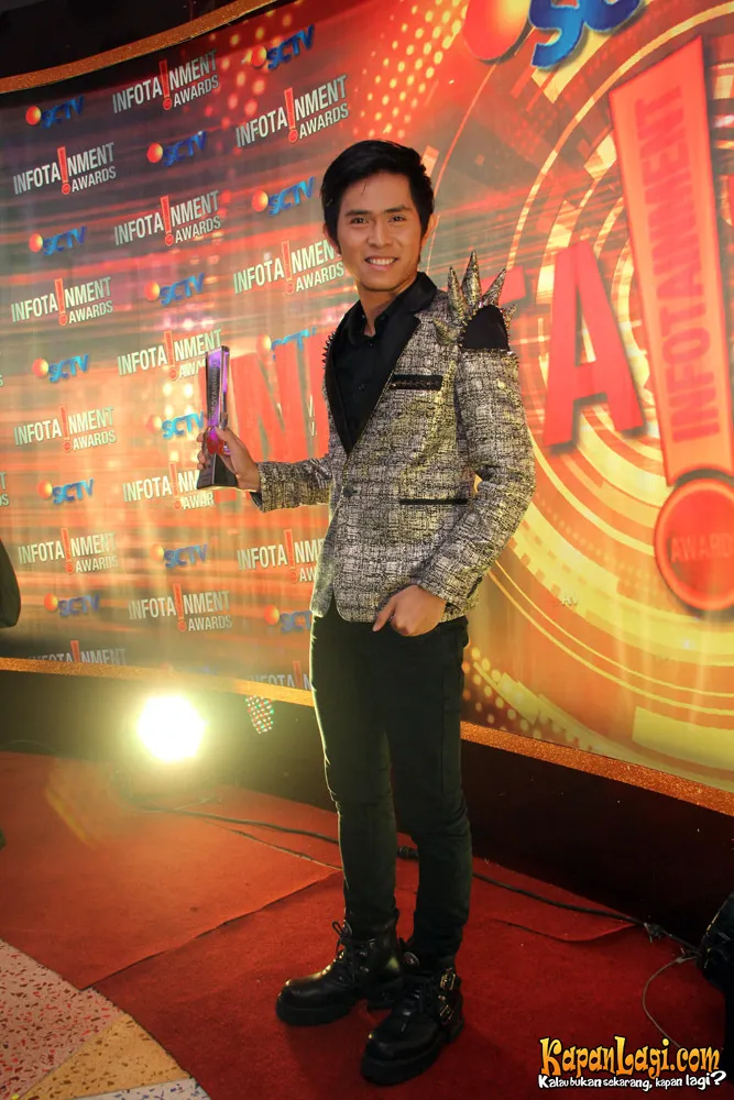 Cakra Khan merasa terbebani @foto: KapanLagi.com®/Budi Santoso