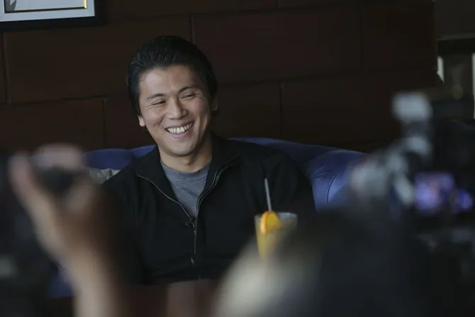 Reino Barack di mata Cakra Khan © KapanLagi.com/Budy Santoso