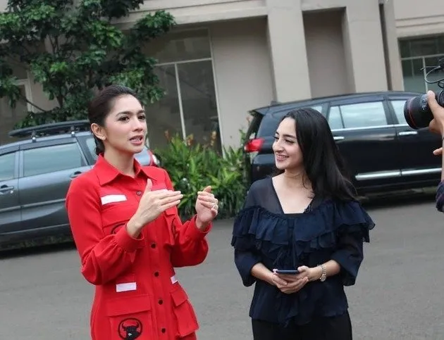 Angel Karamoy Hak Cipta: instagram.com//rna