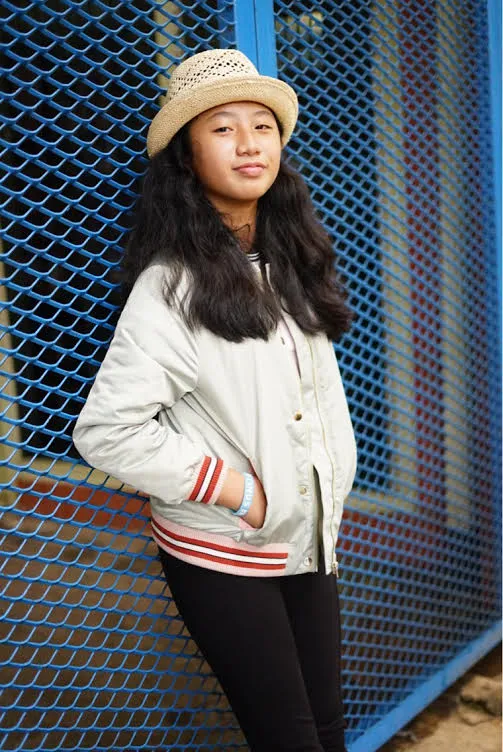 Calista Amadea, penyanyi cilik yang berusaha pertahankan lagu anak © KapanLagi.com®/Abbas Aditya