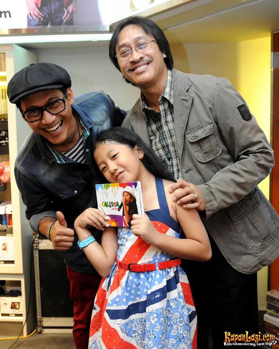 Calista @foto: KapanLagi.com®/Bambang E Ros